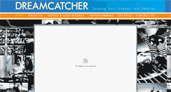 Desktop Screenshot of dreamcatchermagazine.com