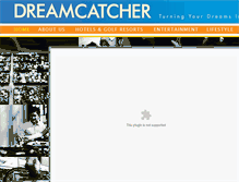 Tablet Screenshot of dreamcatchermagazine.com